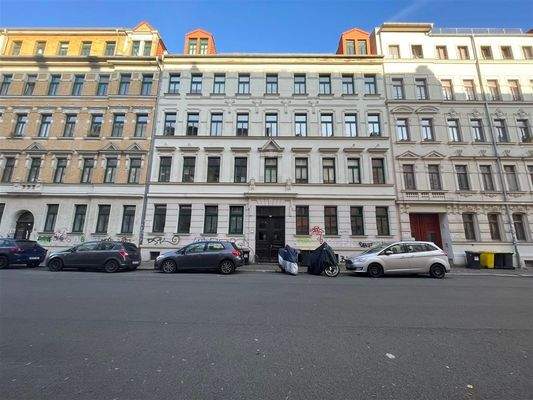 Hausansicht straßenseitig