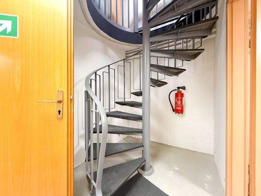 Wendeltreppe Keller 