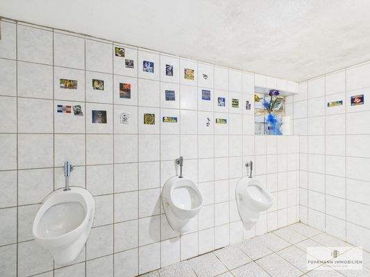 Sanitäranlage Herren