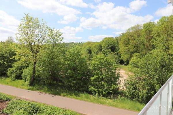 Ihr Blick vom Balkon