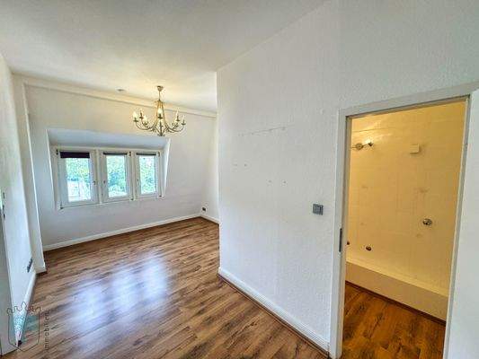 Ankleide und Schlafzimmer