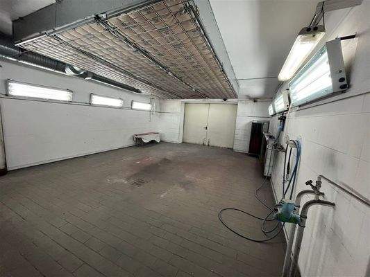 Werkstatt / Lackierung EG