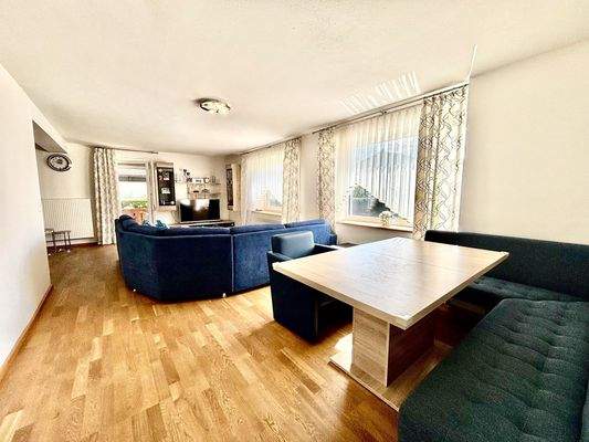 Wohn-Essbereich im EG