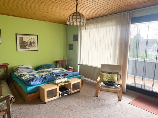 Zimmer 1 im OG mit Balkon