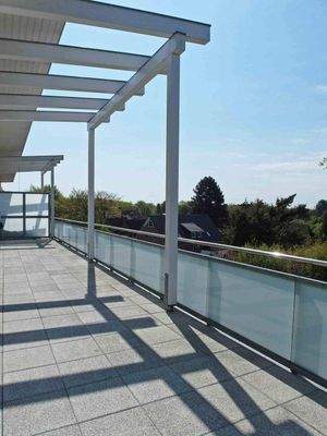 Traumhafte Dachterrasse