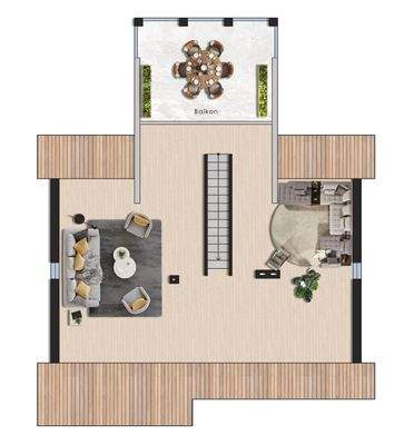 Wohnung DG - Spitzboden