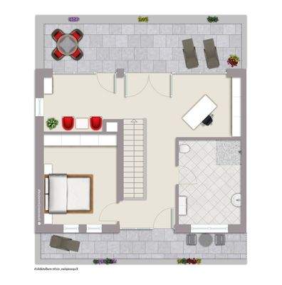 Dachgeschoss Wohneinheit 4