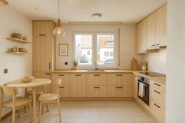 573 EG Küche Einrichtungsbeispiel