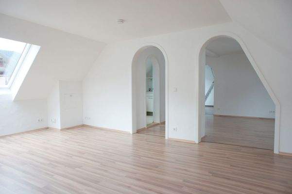 Wohnbereich DG Wohnung