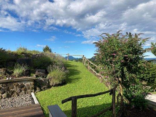 Gartenanlage mit Stil 