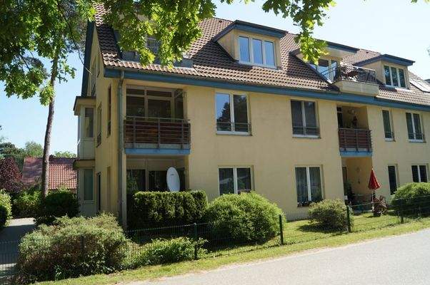 Außenansicht Wohnanlage