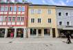 Sicht aus Einkaufsstrasse