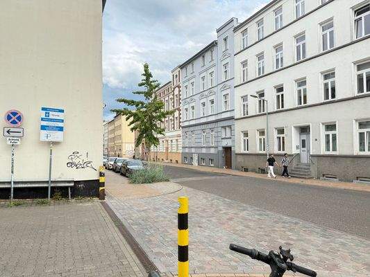 Wittenburger Straße stadteinwärts