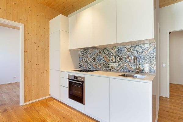 Küche Gartengeschoss