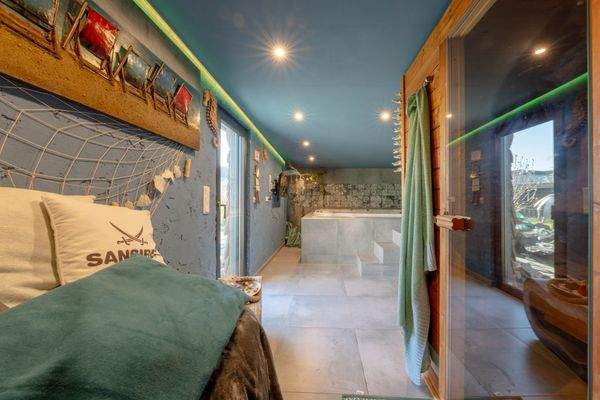 Wellness-Bereich