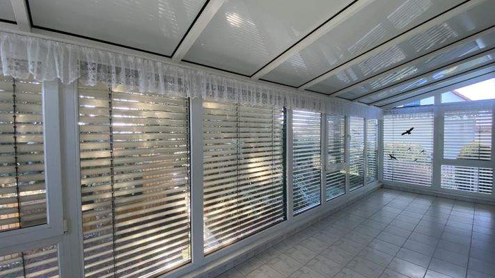 Wintergarten mit Wärme-und Sonneschutz