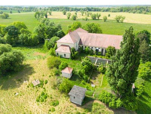 Draufsicht auf die Anlage