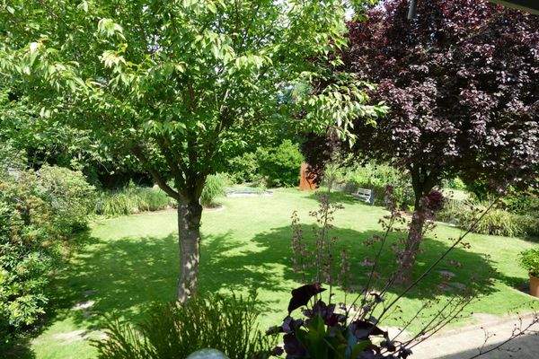 Blick von der Terrasse