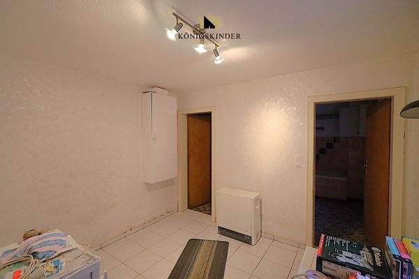 Nur hier wird schmutzige Wäsche gewaschen...