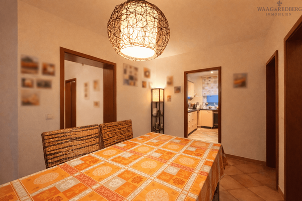 Esszimmer im ist-Zustand