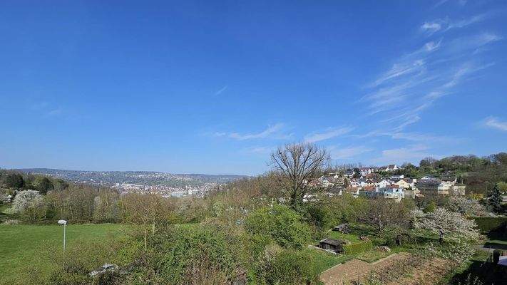 Ausblick von Dachterrasse