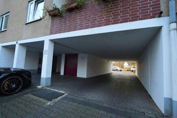 Durchfahrt zum Innnenhof