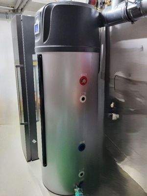 Effiziente BW-Wärmepumpe