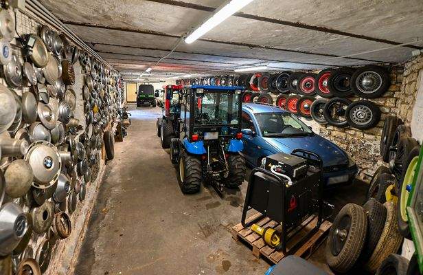 Unterstellmöglichkeit