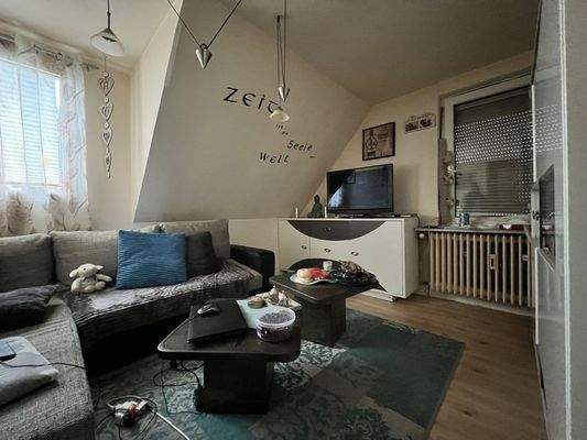 Dachgeschoss: Wohnzimmer