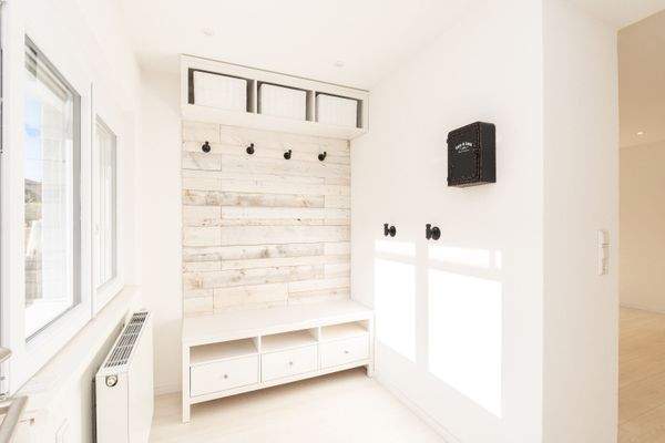 Eingangsbereich und Garderobe