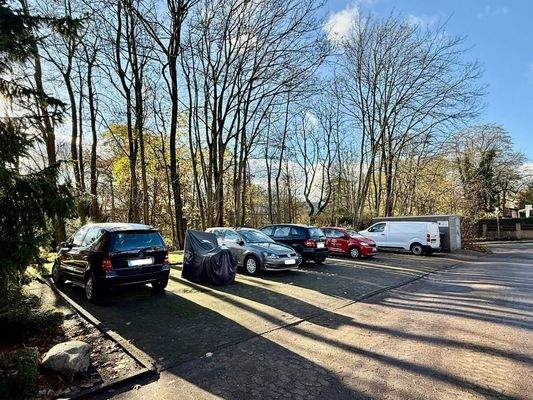 gemeinschaftliche Stellplätze