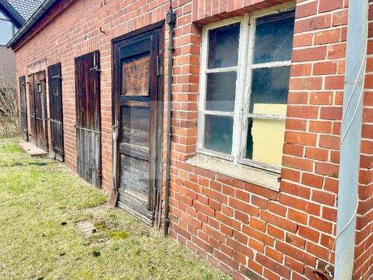 ausbaufähige Remise