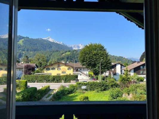 Traumhafter Ausblick vom Dachgeschoss