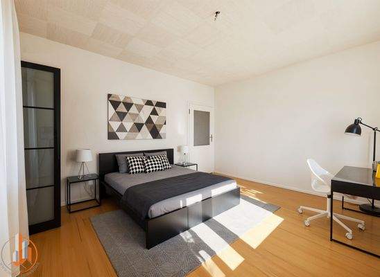 Schlafzimmer - (KI generiert)