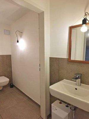 Toilette im Obergeschoss