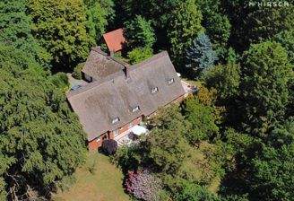 Landhaus Vogelperspektive