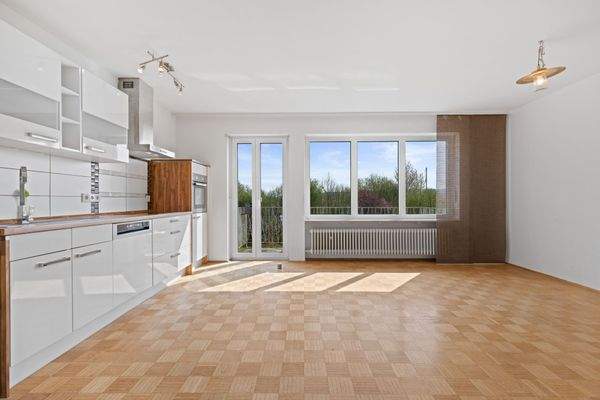 Wohnzimmer im Obergeschoss