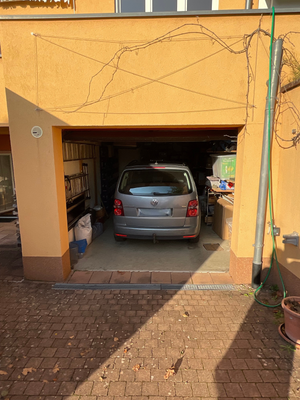 Garage im Haus