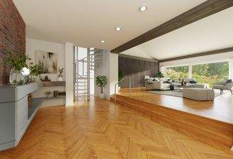 Lounge - Visualisierung