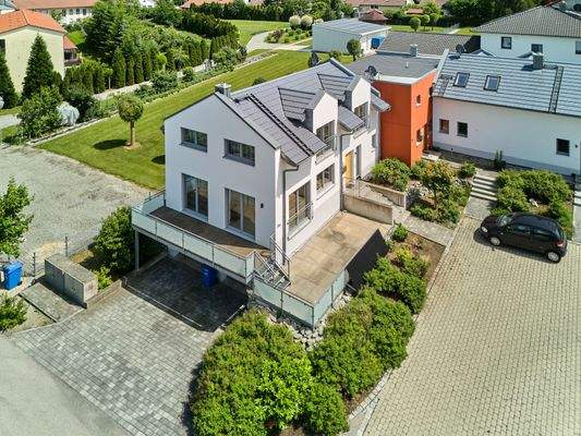 Reihenhaus Leiblfing Außenansicht III