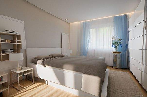 Schlafzimmer Einrichtungsbeispiel