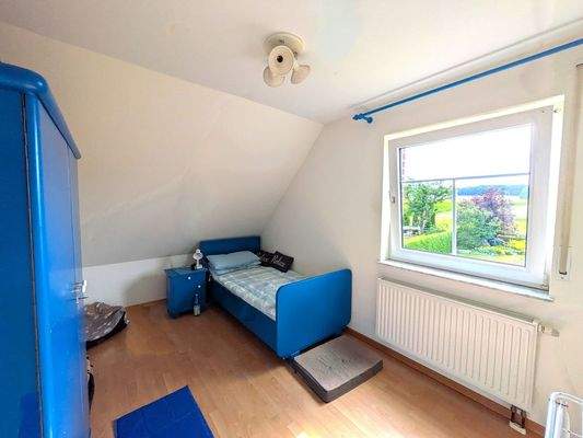 Der Ausblick vom Kinderzimmer macht die großartige Lage deutlich