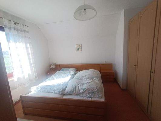 Wohnzimmer / Schlafzimmer OG