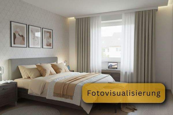 Visualisierung Schlafzimmer