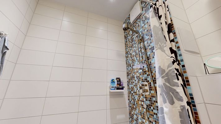 Dusche 