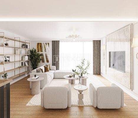 Apartments in Beyoğlu, 500 Meters from the Metro Station