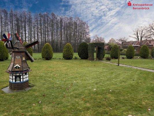 Garten gen Süd-Osten