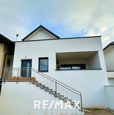 Objekt 1 - Aussenansicht neuer Zubau