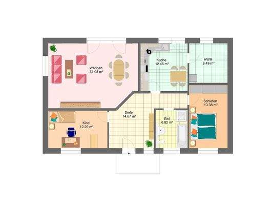 möglicher Grundriss