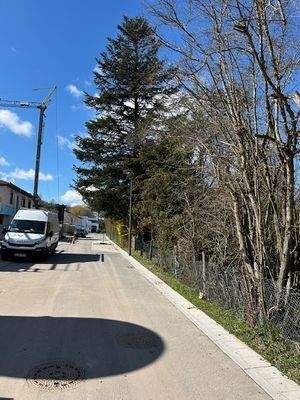 Blick Richtung Himmelsacker